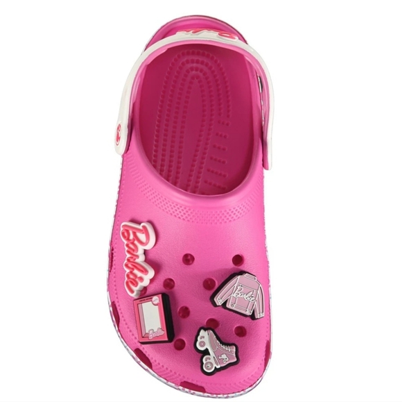 Barbie Crocs Women's size 9 Like New, never worn! - Picture 3 of 15